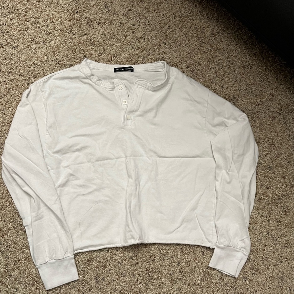 Brandy Melville White Shirt